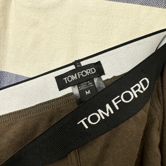 Tom Ford Brown Boxer Briefs - Picture 2 of 4